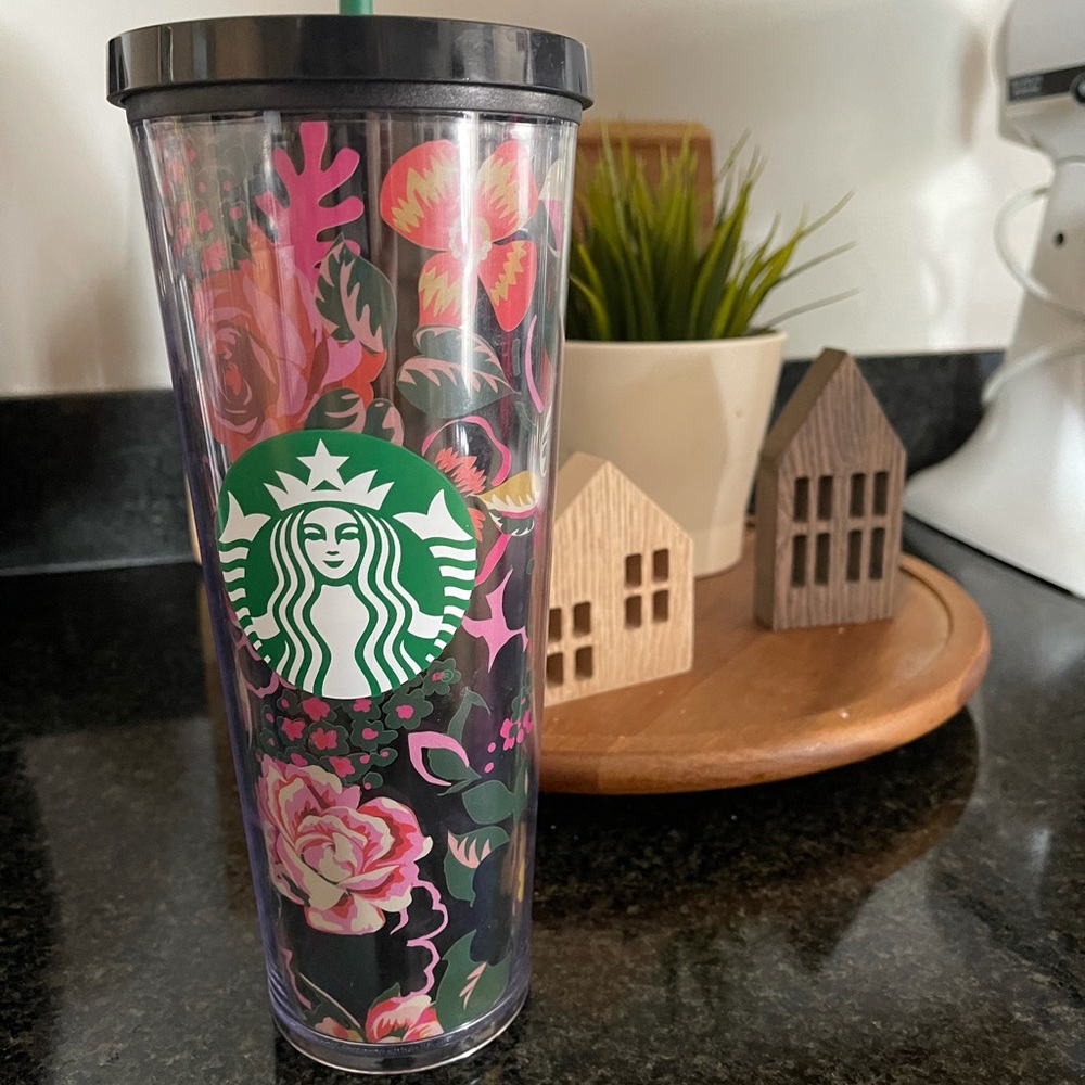 Bun.do + Starbucks Floral Tumbler